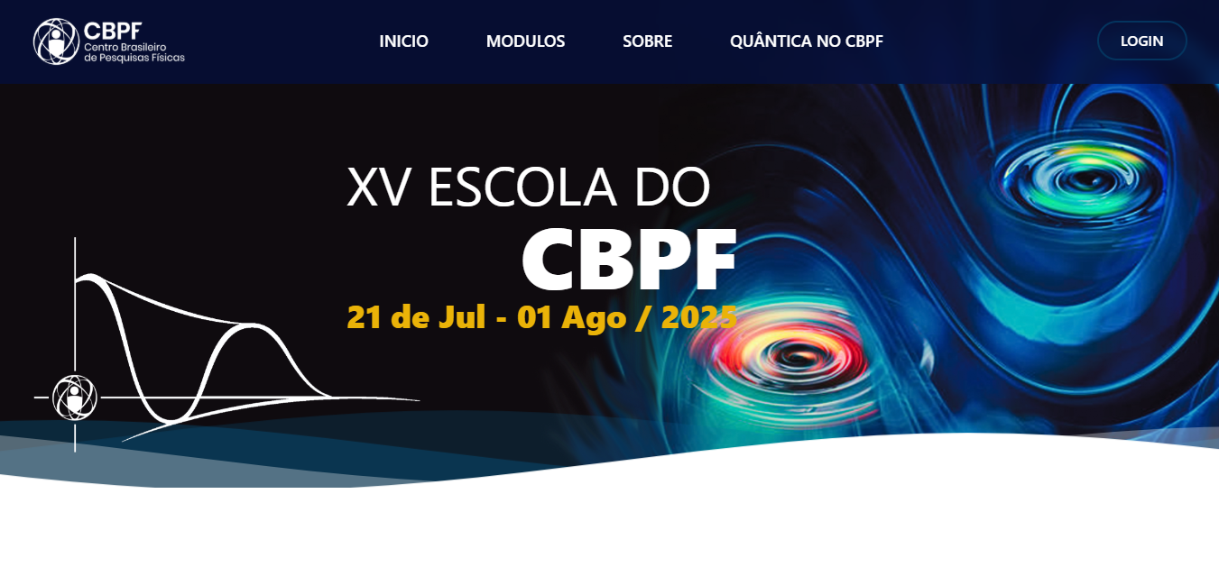 Escola do CBPF 2025